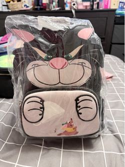 Lucifer from Cinderella  loungefly backpack