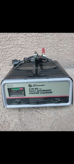 Schumacher battery charger
