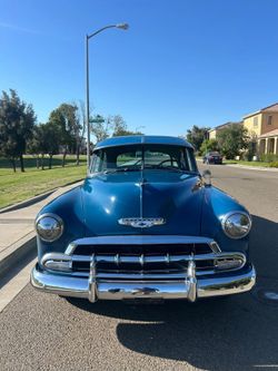 1952 Chevy deluxe