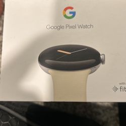 Google pixel watch with/avec fitbit