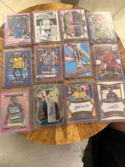 High end numbered cards
