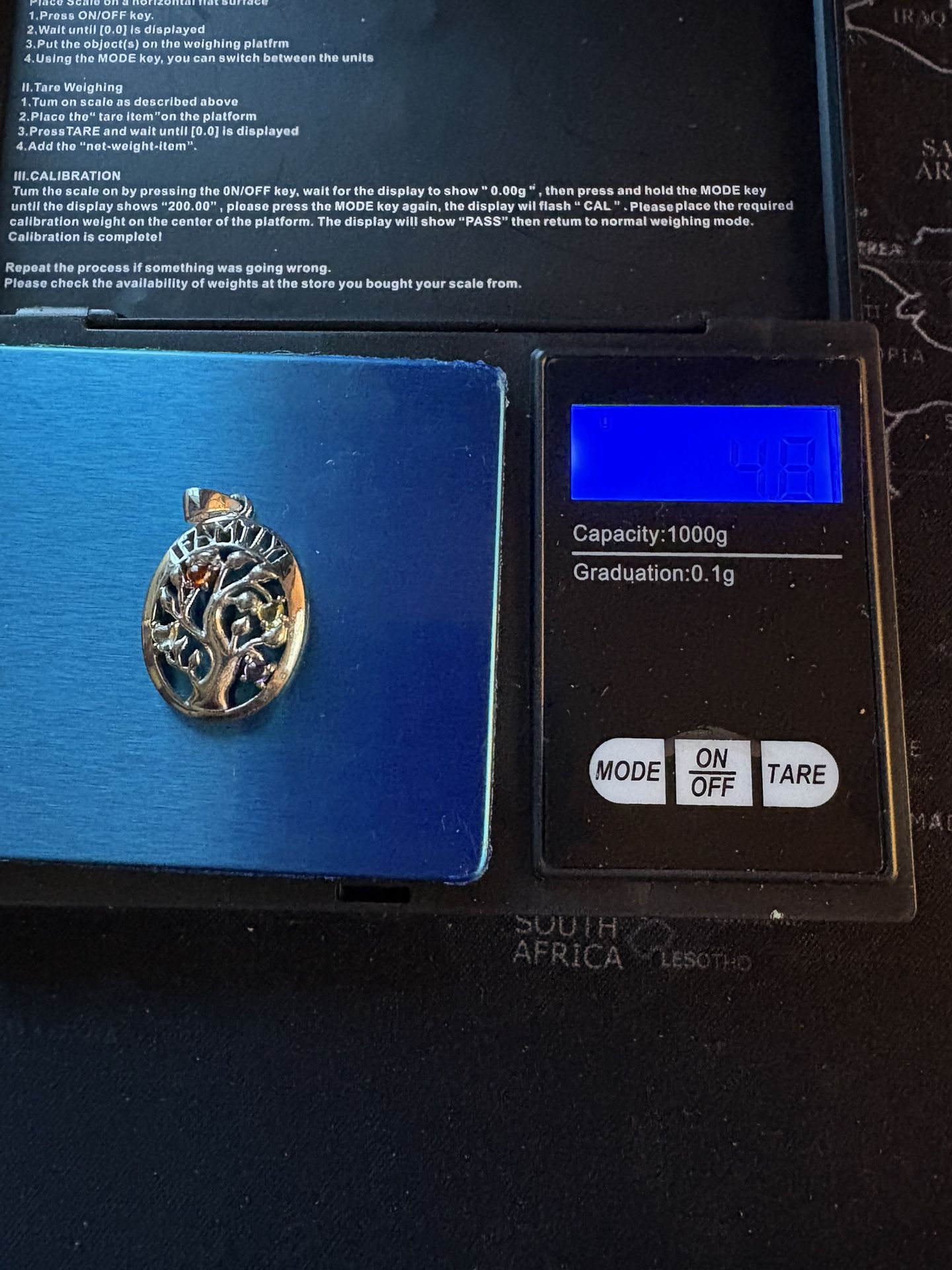 Sterling Silver Pendant