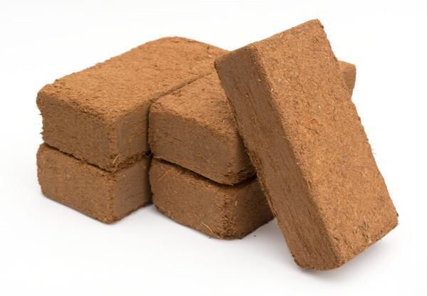Coir-CoCo Fiber Blocks - 11 Lb Blocks - Perfect For All Your Gardening & Landscaping Needs