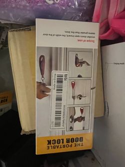 Portable Door Lock