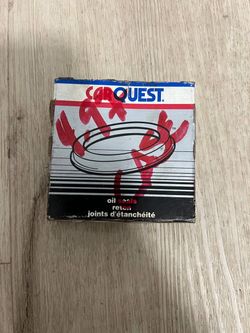 Carquest 710097 Oil Seal NOS New Old Stock Made in Japan Shaft Seal