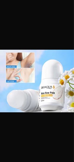 Rice deodorant