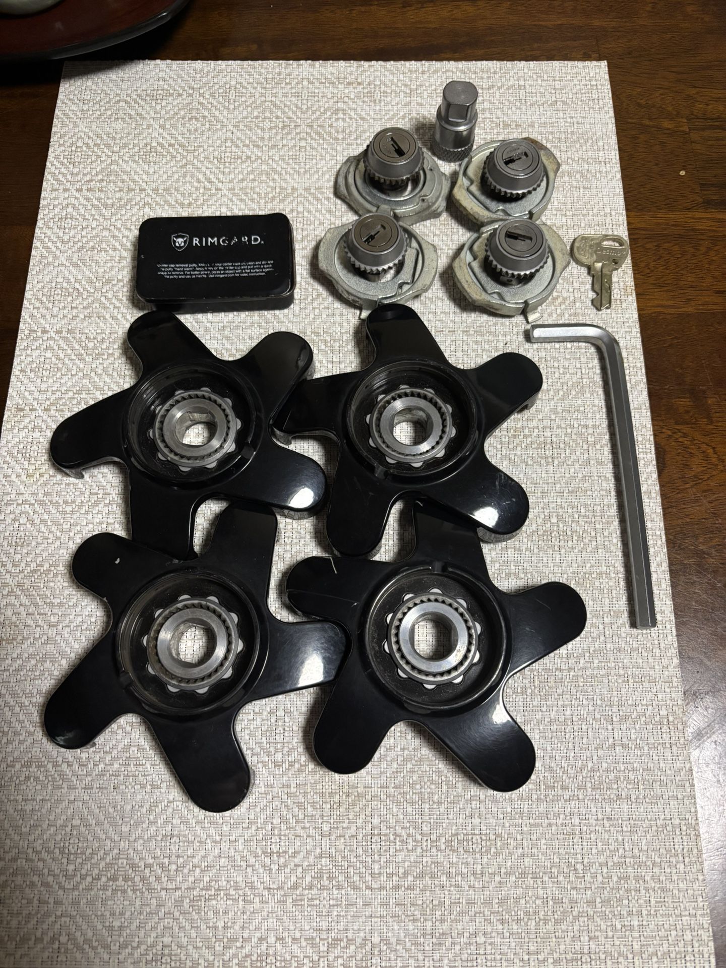 Honda Accord Theft Proof Rimgard Locks