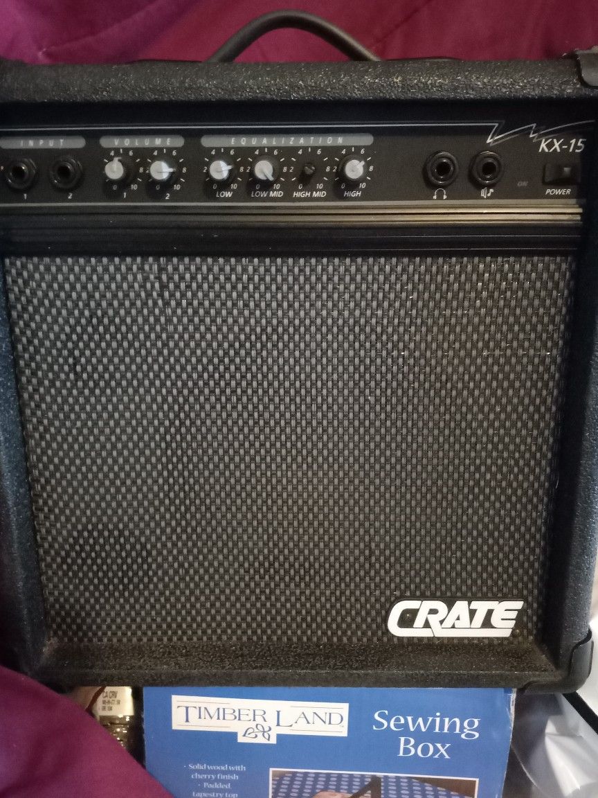 Vintage Crate Bx 15 Amplifier