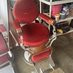 Barber Chair Koken 