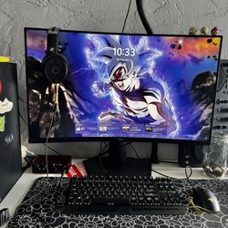 Dell gaming Monitor 165hz 3ms