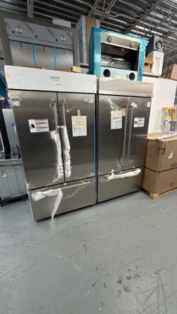 New kitchenaid 42” French door !