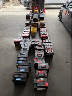 Car Battery 24f H5 34 78 65 48 49 47 H6 H7 51r 94r 86 H8 H9 Truck SUV And Car Batteries with Warranty. $60 + Core. Bateria para cualquier carro COVINA