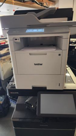Refurbished Brother 52ppm wifi printer