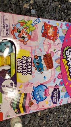 SHOPKINS Secret Sweets Game