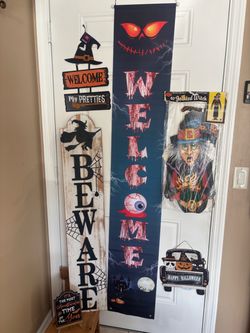 Halloween decorations