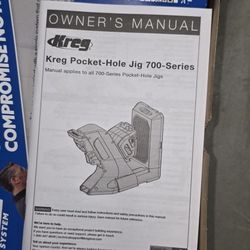 Kreg Pocket-Hole Jig 700-Series