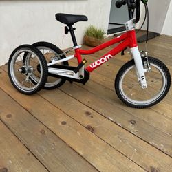 Woom Kids Bike Size 2 