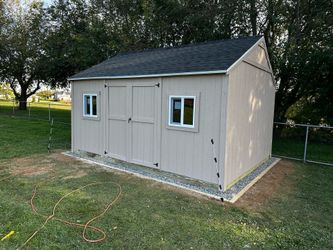 New Custom Sheds