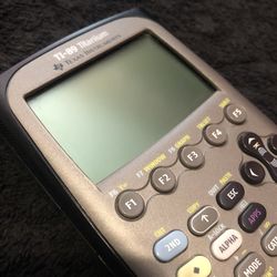 Texas Instruments TI-89 Titanium calculator