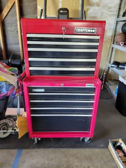 Box WITH tools