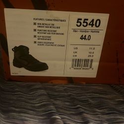 Steel Toe Boots 