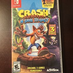 Crash Bandicoot Nintendo Switch 