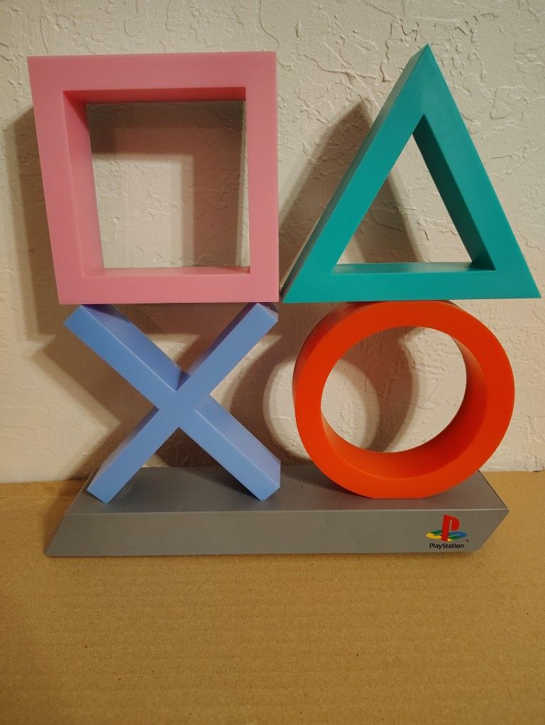 Playstation Icon Light XL Paladone USB & Battery Powered