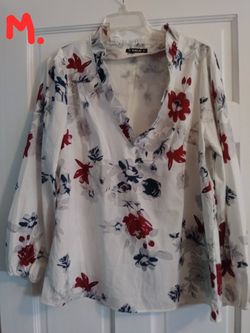 Women's Size Medium Blouse 