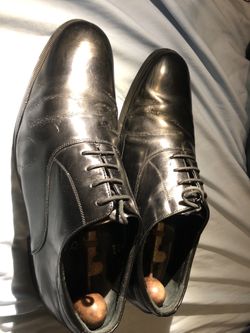 Oxford dress shoes