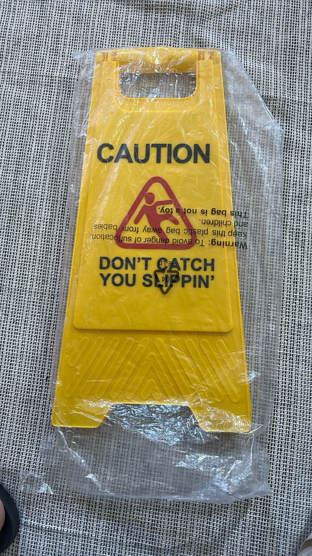 Brand New Childish Gambino This Is America Caution Slip Sign