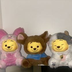 Winnie The Pooh Bag Charms