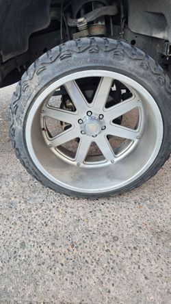 Wheels and tires