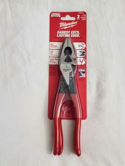 Milwaukee 2-piece pliers set