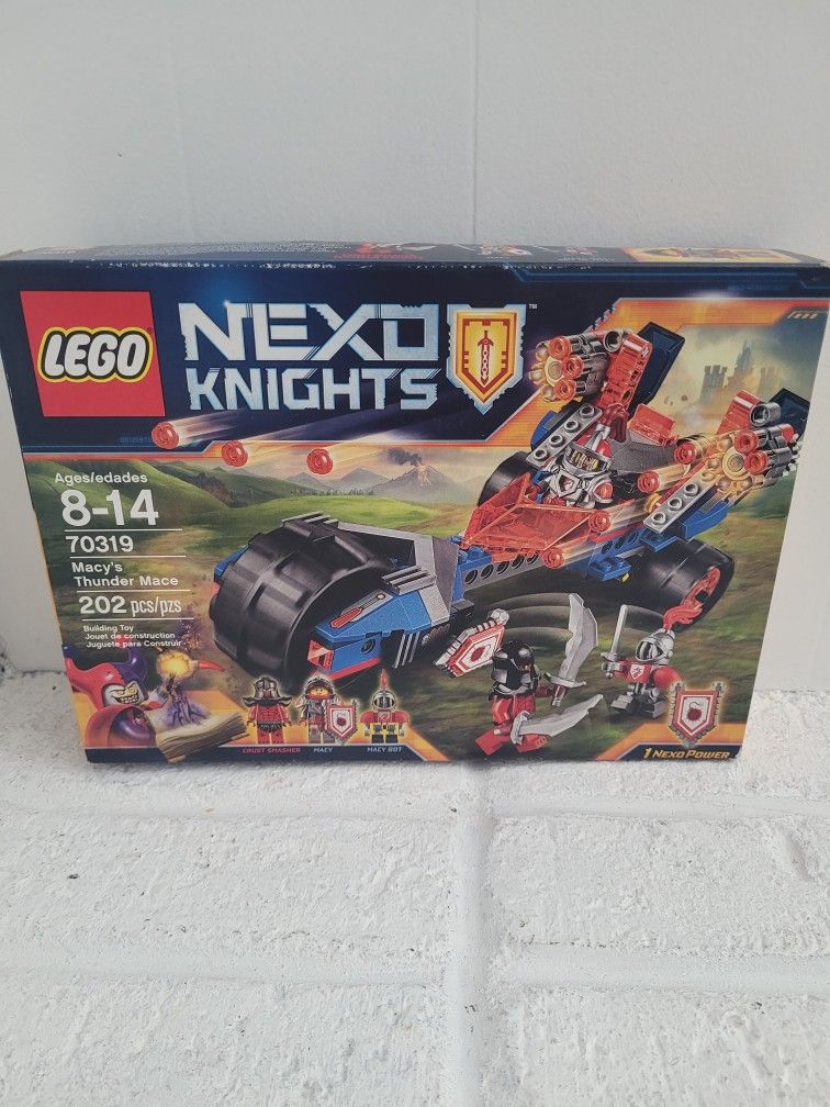 Lego Nexo Knights 70319