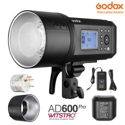 Godox AD600 Pro ×3 Camera Flash (Like New)