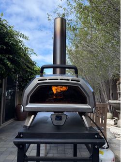 Ooni Karu 16 Multi-Fuel Pizza Oven + Gas Burner + Cover + Accessories