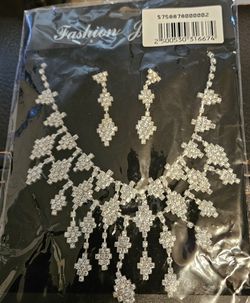 Rhinestone Necklace