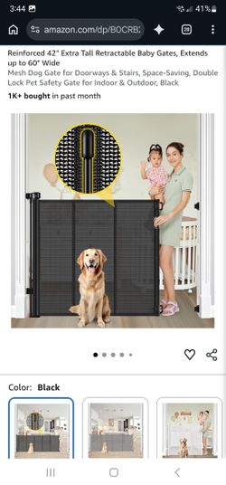 42"-60" Baby Gate