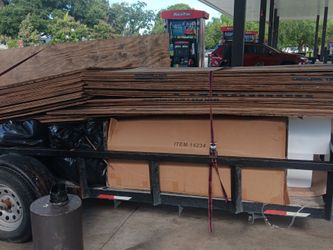 40 sheet 5/8 plywood $150.00