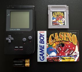 Nintendo Game Boy Pocket 