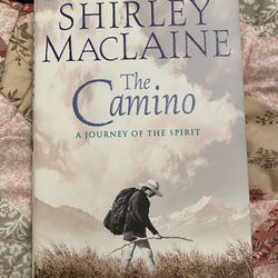 Shirley MacLaine Book SIGNED!