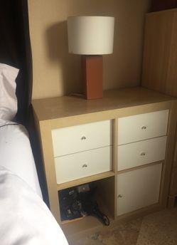 IKEA cabinet lamp included
