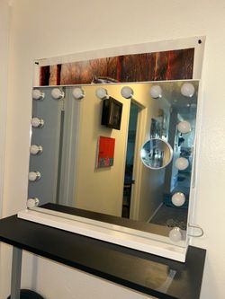 brand new vanity mirror with led lights