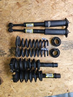 Shocks And Suspension 2013 Chrysler
