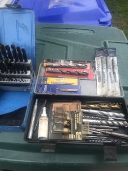 Drill bit Lot!!!!!