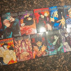 Jujutsu Kaisen 0-8 10 11