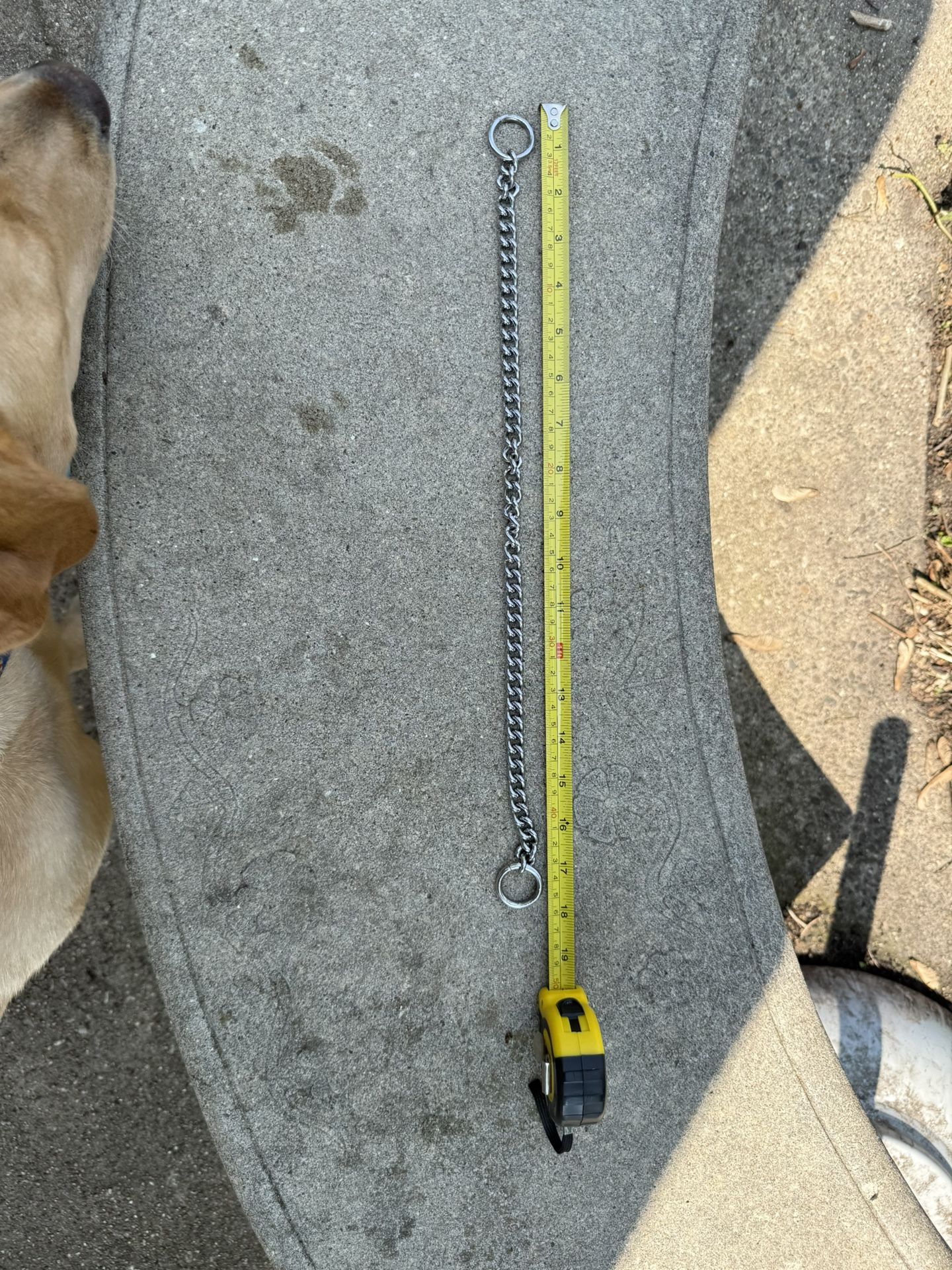 18 Inch Herm Spangler Training Collar