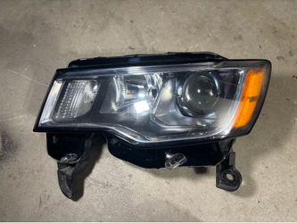 17-21 Jeep Grand Cherokee Headlights
