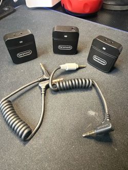 Saramonic mics