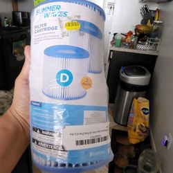 2 New Pool Filters 